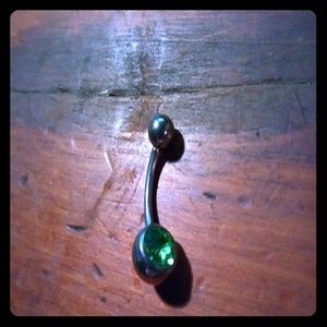 Belly button jewelry